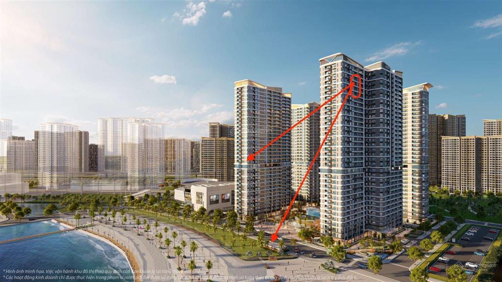 Siêu phẩm opus one vinhomes grand park 2 pn, 80 m2, 5,603 tỷ hướng đn, view công viên, xe vf3