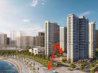 Duy nhất 1pn + 1 vip opus one  vinhomes grand park. 54m2, 4,089 tỷ xe vf3. tầng 11 view siêu đẹp