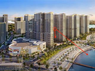 Căn góc cuối view triệu usd  2 pn opus one, 80 m2, 5,692 tỷ, xe vf3. tầng 1x siêu đẹp, 2 tầm view