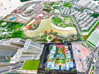 2 căn hộ duy nhất view siêu đẹp! the opus one os109.07 os108.09, tặng nt 280 tr, ck 12.5%, xe vf3