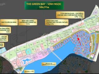 Siêu hiếm! biệt thự đơn lập dãy vn72, vinhomes green paradise cần giờ. 474m2, 44,29t.  ngay