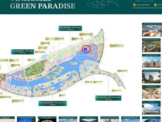 Hàng hiếm! biệt thự song lập vn57, vinhomes green paradise 234m2, 25,7 tỷ.  ngay 0907 992 ***