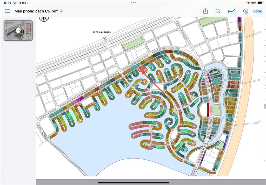 Hàng hiếm! biệt thự song lập vn6211 vinhomes green paradise cần giờ, 314 m2, xd 518 m2, 31,296 tỷ