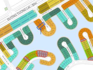 Hàng hiếm! biệt thự song lập vn6211 vinhomes green paradise cần giờ, 314 m2, xd 518 m2, 31,296 tỷ