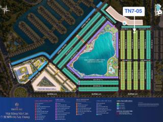 Siêu phẩm tn405 4,93 tỷ, 75 m2  swan lake vinhomes green city ck 25%, tặng vf3.   0907 992 ***
