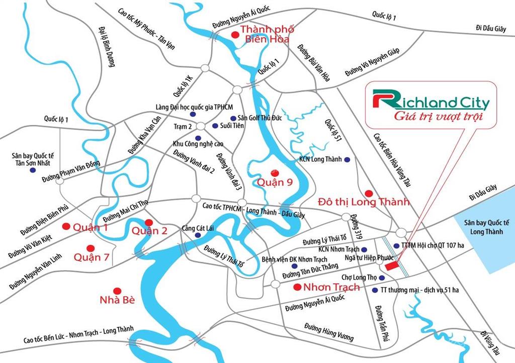 Chuyên bán đất nền dự án richland city 1 số nền đang bán vị trí đẹp giá tốt nhất trương 0933 791 ***