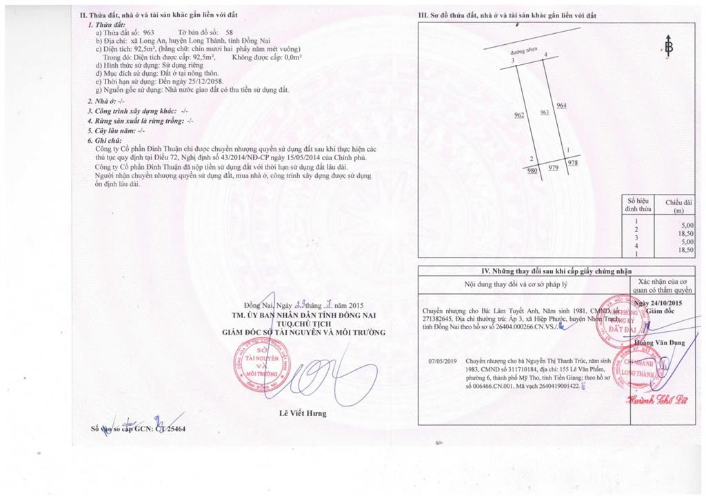 Đất nền sân bay long thành dự án qh 1/500, sổ đỏ mặt tiền ql51 vị trí đắc địa nhất, 0933 791 ***
