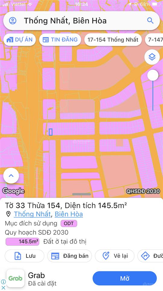 Bán lô biệt thự d2d võ thị sáu p. thống nhất tp. biên hòa, gần topaz twins, 0933 791 ***