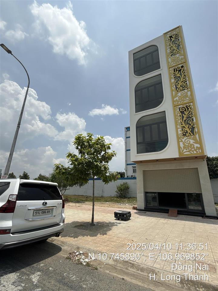 Bán nhà 4 tầng 11 pn đường n8 mới xây tại kdc an thuận long thành đồng nai, 0933 791 ***