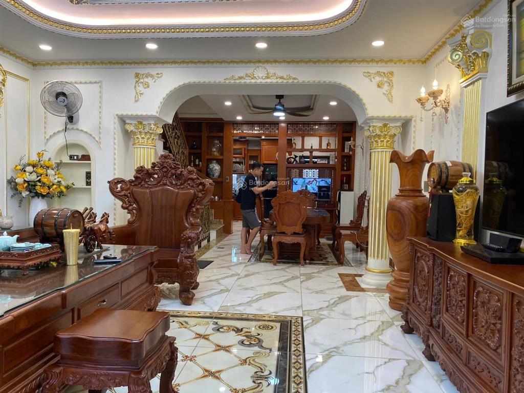 Bán nhà shophouse mới hoàn thiện đẹp cao cấp tặng nội thất khu văn hoa villas biên hòa
