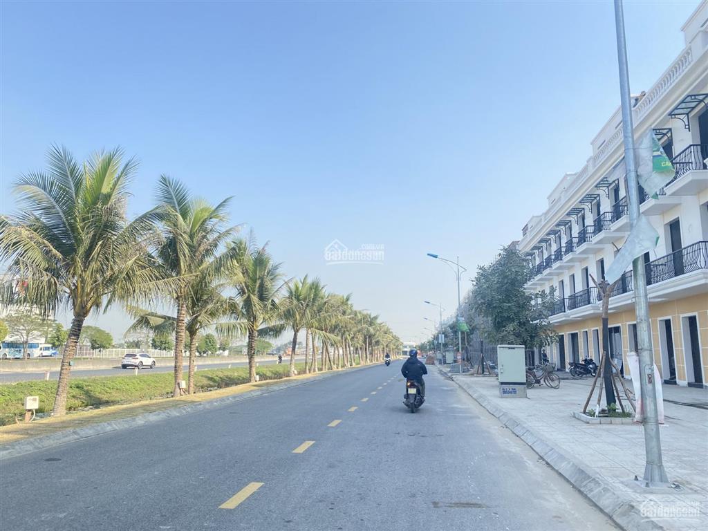 Shophouse seoul eco homes đường 50m siêu đẹp, lô góc biệt thự giá đầu tư gần chung cư