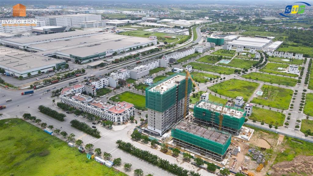 Bán đất nền dự án tại seoul ecohome, 23tr/m2, 240m2, an dương, hải phòng