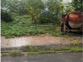 Tái định cự đại phước đối diện công viên, dt 140m2 đường d7, không lỗi phong thuỷ, hướng đông bắc