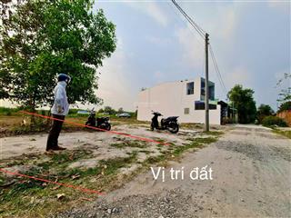 Bán 2 lô đất thổ cư đất mặt tiền mở rộng 17m, kv tiềm năng gần chợ long an và chợ mới long thành