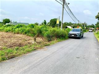 Chính chủ cần bán nhanh lô đất mặt tiền đường nhựa 32m kd được  sát chợ mới long thành