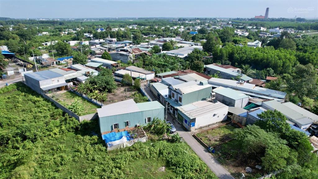 Siêu phẩm đất mặt tiền còn sót lại tại đường bà ký, 47 mét mặt tiền đường nhựa gần chợ long thọ
