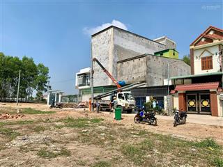 Bán đất thổ cư 100% giá dưới 1ty tại cổng kcn tam phước, gần cf thủy sinh 300m