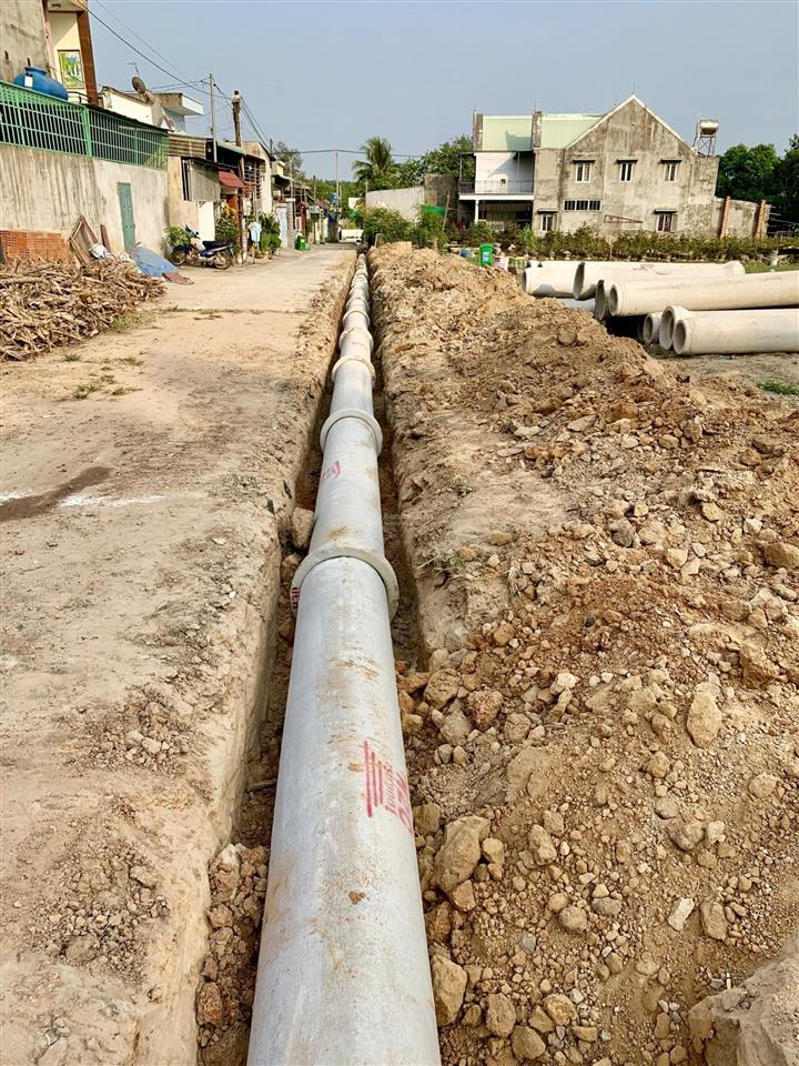 Cần bán cho ace công nhân xây nhà ở, thổ cư 100%, trả trước 400tr còn lại góp 5tr/th