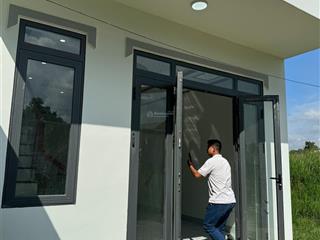 Bán nhà 2 tầng mới xây, full thổ cư, đối diện cổng kcn tam phước, ngã 3 thái lan