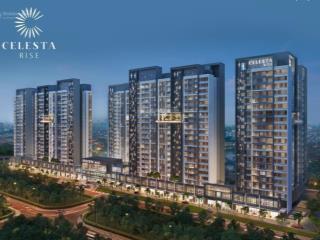 Bán giá gốc cđt celesta rise  keppel land  2pn dt 79m2 5.2tỷ giá 102%  85m2 giá 5tỷ3 giao thô