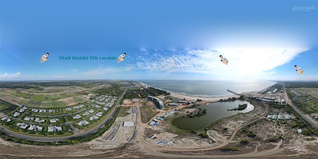 Bán gấp biệt thự tại coastar estates, 9,5 tỷ, 823m2 hồ tràm đối diện melia hồ tràm