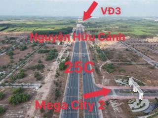 Chính chủ cần bán lô đất th6 dự án mega 2.  0937 767 *** có thương lượng