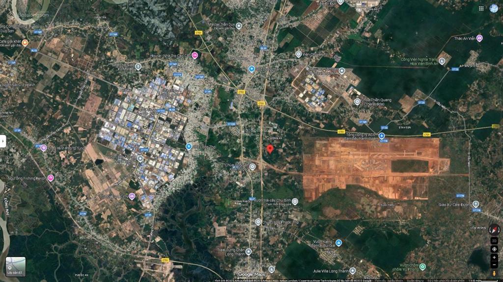 Cần bán đất tmdv ngay vị trí trước cửa ngõ sân bay long thành