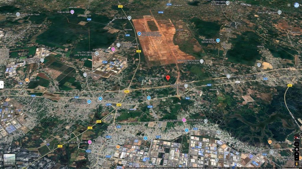 Cần bán đất tmdv ngay vị trí trước cửa ngõ sân bay long thành