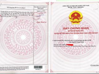 Siêu phẩm mặt tiền gò dầu ngang khủng 12m, diện tích khủng 3045m2