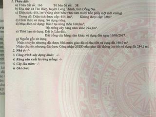 Đất xã tân hiệp, long thành, đồng nai. . 0988 960 *** mr. hùng