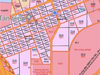 Cần bán lô góc 2 mặt tiền đường chính xã tân hiệp, long thành (46x60).  0988 960 *** mr. hùng