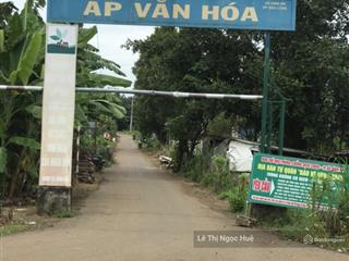 Bán đất xã bình an, long thành, đồng nai, cách sân bay 1 km