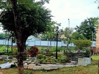 Bán lô đất kdc central garden, mặt tiền đường phan thanh giản, lái thiêu, thuận an, bình dương