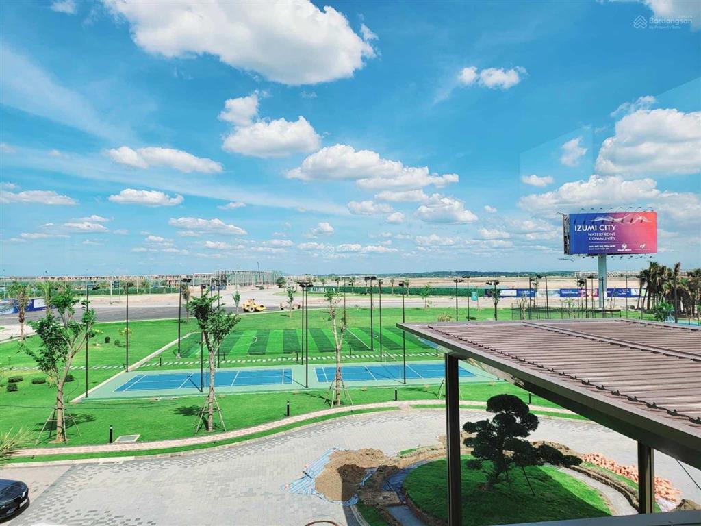 Chính chủ cần bán gấp lô đất 2 mặt tiền gần công viên, dân cư đông đúc xây dựng từ 2 đến 4 lầu