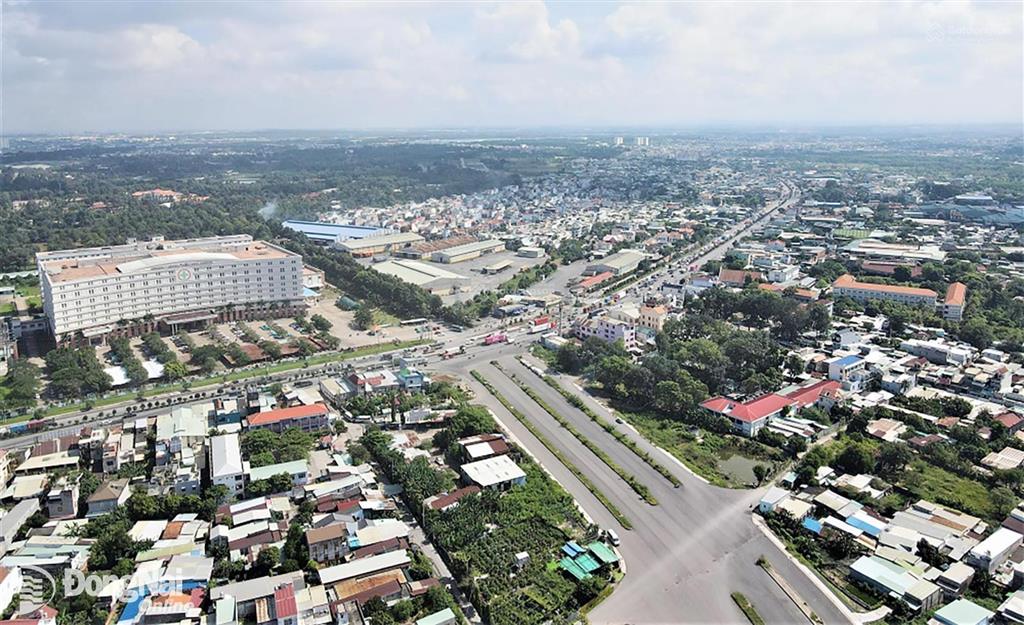Bán gấp lô đất đẹp khu 4 dự án long hưng giá 2,65 tỷ/100m2 gần công viên  0917 848 ***