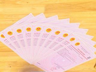 Đất nền 10*37*100tc giá 590tr/ sổ ngân hàng hổ trợ 60%.