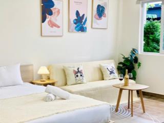Chdv cao cấp quận 1  sân vườn rộng