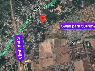 Tôi chủ bán 125m2 có 80m2 thổ cư, 2 mặt tiền trước sau, ngay khu dân cư giá 2 tỷ