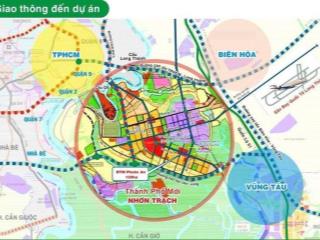 Bán nền nhà phố diện tích 105m2 5x21m đường 16m dự án hud giá 2.1 tỷ