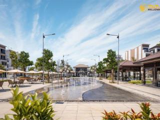 Bán căn shop house thuận tiện mở văn phòng kinh doanh trụ đường chính của t&t millennia city