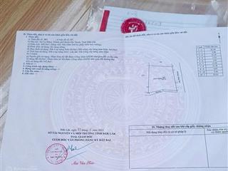 Bán đất thổ cư tại phường buôn ma thuột