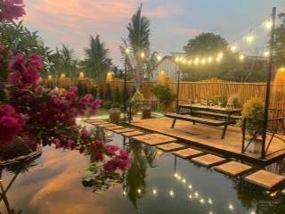 Nhà vườn vip tại thôn 8 cuebur gần leehouse
