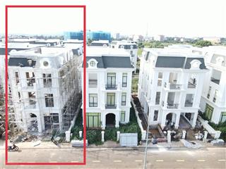 Biệt thự đơn lập phong cách châu âu đối diện công viên hồ điều hòa