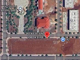 Duy nhất 1 lô kđt ân phú  vị trí vàng đối diện hoa viên & nhà ở xh  chỉ 2.580 tỷ