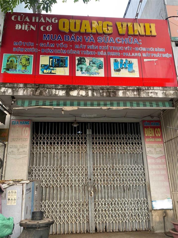 Bán đất giá rẻ tại đường trường chinh, quận thanh khê, tp. đà nẵng