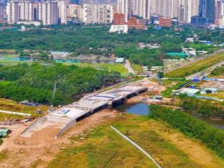 Chuyên đất nền nam long kiến á  bán gấp lô bt 240m2 giá 71tr/m2  lô e(7x20) lg16m giá 15,3ty.