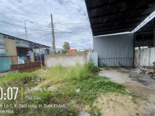 Bán kho, nhà xưởng tại quốc lộ 1a, diên khánh, khánh hòa, giá đầu tư