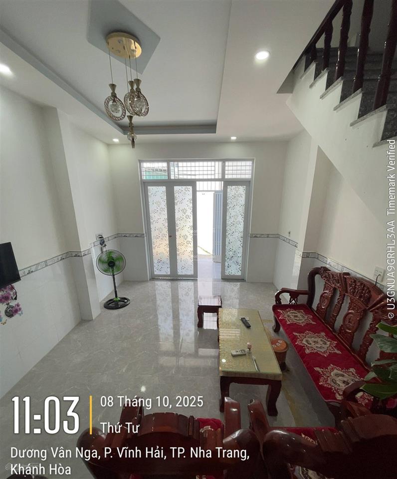 Bán nhà riêng 2pn, 2wc, 51.5m2 tại dương vân nga, vĩnh hải, nha trang, 2,399 tỷ