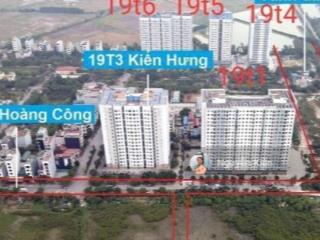 Chính chủ bán căn 40m chung cư lucky house (19t1) kiến hưng