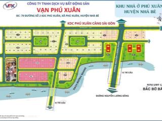Đất nền bt sổ đỏ cá nhân kdc px cảng sài gòn, dt 240m2, đường 25m, giá 60tr/m2. 0933 490 ***